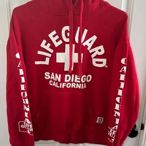 Officially Licensed Lifeguard San Diego Hoodie